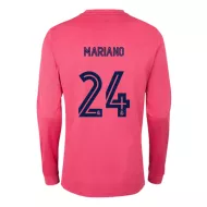 Real Madrid Jersey Mariano #24 Custom Away Soccer Jersey 2020/21 - bestsoccerstore