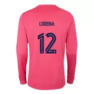 Real Madrid Jersey Lorena #12 Custom Away Soccer Jersey 2020/21 - bestsoccerstore