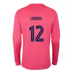Real Madrid Jersey Lorena #12 Custom Away Soccer Jersey 2020/21 - bestsoccerstore