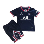 PSG Jersey Custom Home Soccer Jersey 2021/22