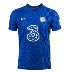 Chelsea Jersey Custom Home Soccer Jersey 2021/22 - bestsoccerstore