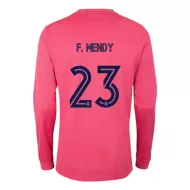 Real Madrid Jersey F. Mendy #23 Custom Away Soccer Jersey 2020/21 - bestsoccerstore