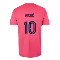 Real Madrid Jersey Modrić #10 Custom Away Soccer Jersey 2020/21 - bestsoccerstore