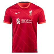 Liverpool Jersey Home Soccer Jersey 2021/22