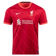 Liverpool Jersey Custom Soccer Jersey Home 2021/22 - bestsoccerstore