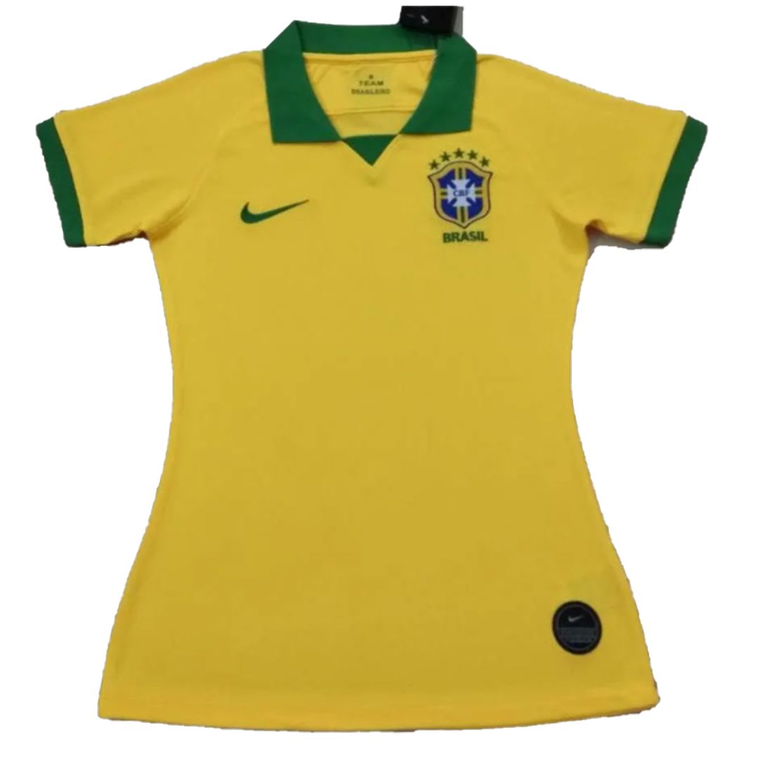 Brazil Jersey Custom Soccer Jersey Home 2020/21