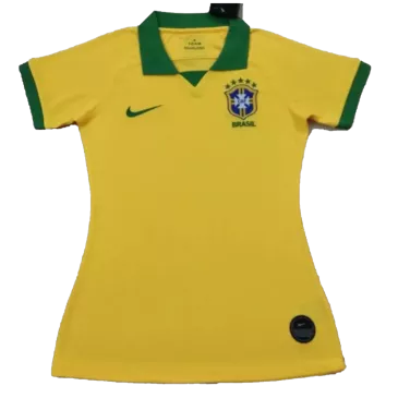 Brazil Jersey Custom Soccer Jersey Home 2020/21 - bestsoccerstore