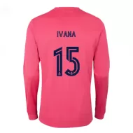 Real Madrid Jersey Ivana #15 Custom Away Soccer Jersey 2020/21 - bestsoccerstore