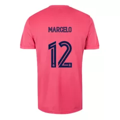 Real Madrid Jersey Marcelo #12 Custom Away Soccer Jersey 2020/21 - bestsoccerstore