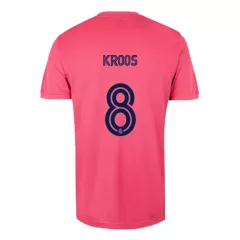 Real Madrid Jersey Kroos #8 Custom Away Soccer Jersey 2020/21 - bestsoccerstore