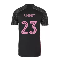 Real Madrid Jersey Custom Third Away Mendy #23 Soccer Jersey 2020/21 - bestsoccerstore