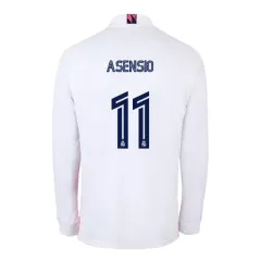 Real Madrid Jersey Asensio #11 Home Soccer Jersey 2020/21 - bestsoccerstore