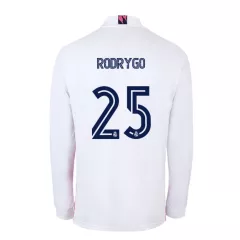 Real Madrid Jersey Rodrygo #25 Home Soccer Jersey 2020/21 - bestsoccerstore
