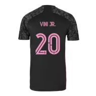 Real Madrid Jersey Custom Third Away Vini Jr. #20 Soccer Jersey 2020/21 - bestsoccerstore