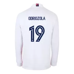 Real Madrid Jersey Odriozola #19 Home Soccer Jersey 2020/21 - bestsoccerstore