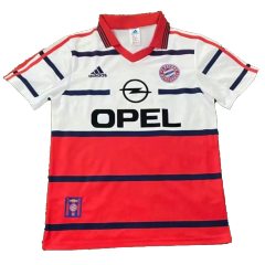 Bayern Munich Jersey Away Soccer Jersey 1998/00
