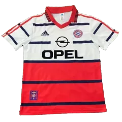 Bayern Munich Jersey Away Soccer Jersey 1998/00 - bestsoccerstore