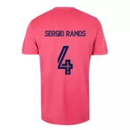 Real Madrid Jersey Sergio Ramos #4 Custom Away Soccer Jersey 2020/21 - bestsoccerstore