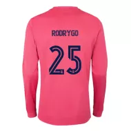 Real Madrid Jersey Rodrygo #25 Custom Away Soccer Jersey 2020/21 - bestsoccerstore