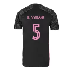 Real Madrid Jersey Custom Third Away R. Varane #5 Soccer Jersey 2020/21 - bestsoccerstore