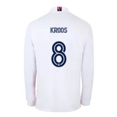 Real Madrid Jersey Kroos #8 Home Soccer Jersey 2020/21 - bestsoccerstore