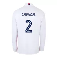 Real Madrid Jersey Carvajal #2 Home Soccer Jersey 2020/21 - bestsoccerstore