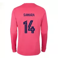 Real Madrid Jersey Samara #14 Custom Away Soccer Jersey 2020/21 - bestsoccerstore