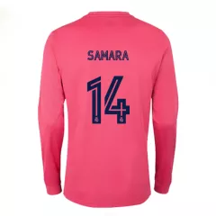Real Madrid Jersey Samara #14 Custom Away Soccer Jersey 2020/21 - bestsoccerstore