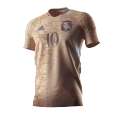 Argentina Jersey Jersey Messi #10 Soccer Jersey 2021