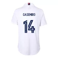 Real Madrid Jersey Custom Home Casemiro #14 Soccer Jersey 2020/21 - bestsoccerstore