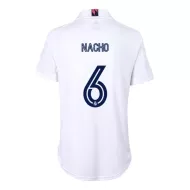 Real Madrid Jersey Custom Home Nacho #6 Soccer Jersey 2020/21 - bestsoccerstore