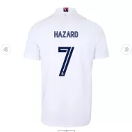 Real Madrid Jersey Custom Home Hazard #7 Soccer Jersey 2020/21 - bestsoccerstore
