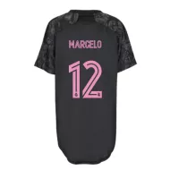 Real Madrid Jersey Custom Third Away Marcelo #12 Soccer Jersey 2020/21 - bestsoccerstore