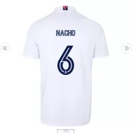 Real Madrid Jersey Custom Home Nacho #6 Soccer Jersey 2020/21 - bestsoccerstore