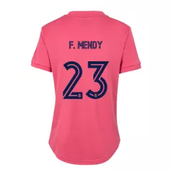 Real Madrid Jersey Custom Away F. Mendy #23 Soccer Jersey 2020/21 - bestsoccerstore
