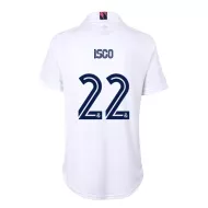 Real Madrid Jersey Custom Home Isco #22 Soccer Jersey 2020/21 - bestsoccerstore