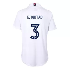 Real Madrid Jersey Custom Home E. Militão #3 Soccer Jersey 2020/21 - bestsoccerstore