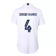 Real Madrid Jersey Custom Home Sergio Ramos #4 Soccer Jersey 2020/21 - bestsoccerstore
