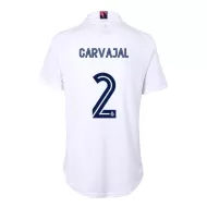 Real Madrid Jersey Custom Home Carvajal #2 Soccer Jersey 2020/21 - bestsoccerstore