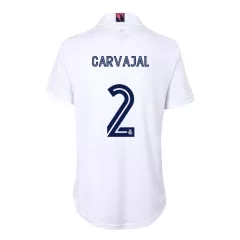 Real Madrid Jersey Custom Home Carvajal #2 Soccer Jersey 2020/21 - bestsoccerstore