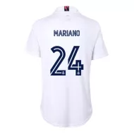 Real Madrid Jersey Custom Home Mariano #24 Soccer Jersey 2020/21 - bestsoccerstore