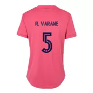Real Madrid Jersey Custom Away R. Varane #5 Soccer Jersey 2020/21 - bestsoccerstore