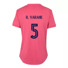 Real Madrid Jersey Custom Away R. Varane #5 Soccer Jersey 2020/21 - bestsoccerstore