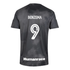 Real Madrid Jersey Benzema #9 Soccer Jersey 2020/21