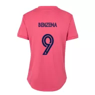 Real Madrid Jersey Custom Away Benzema #9 Soccer Jersey 2020/21 - bestsoccerstore