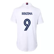Real Madrid Jersey Custom Home Benzema #9 Soccer Jersey 2020/21 - bestsoccerstore