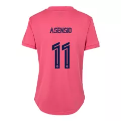Real Madrid Jersey Custom Away Asensio #11 Soccer Jersey 2020/21 - bestsoccerstore
