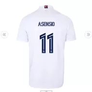 Real Madrid Jersey Custom Home Asensio #11 Soccer Jersey 2020/21 - bestsoccerstore