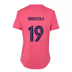Real Madrid Jersey Custom Away Odriozola #19 Soccer Jersey 2020/21 - bestsoccerstore