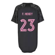 Real Madrid Jersey Custom Third Away F. Mendy #23 Soccer Jersey 2020/21 - bestsoccerstore